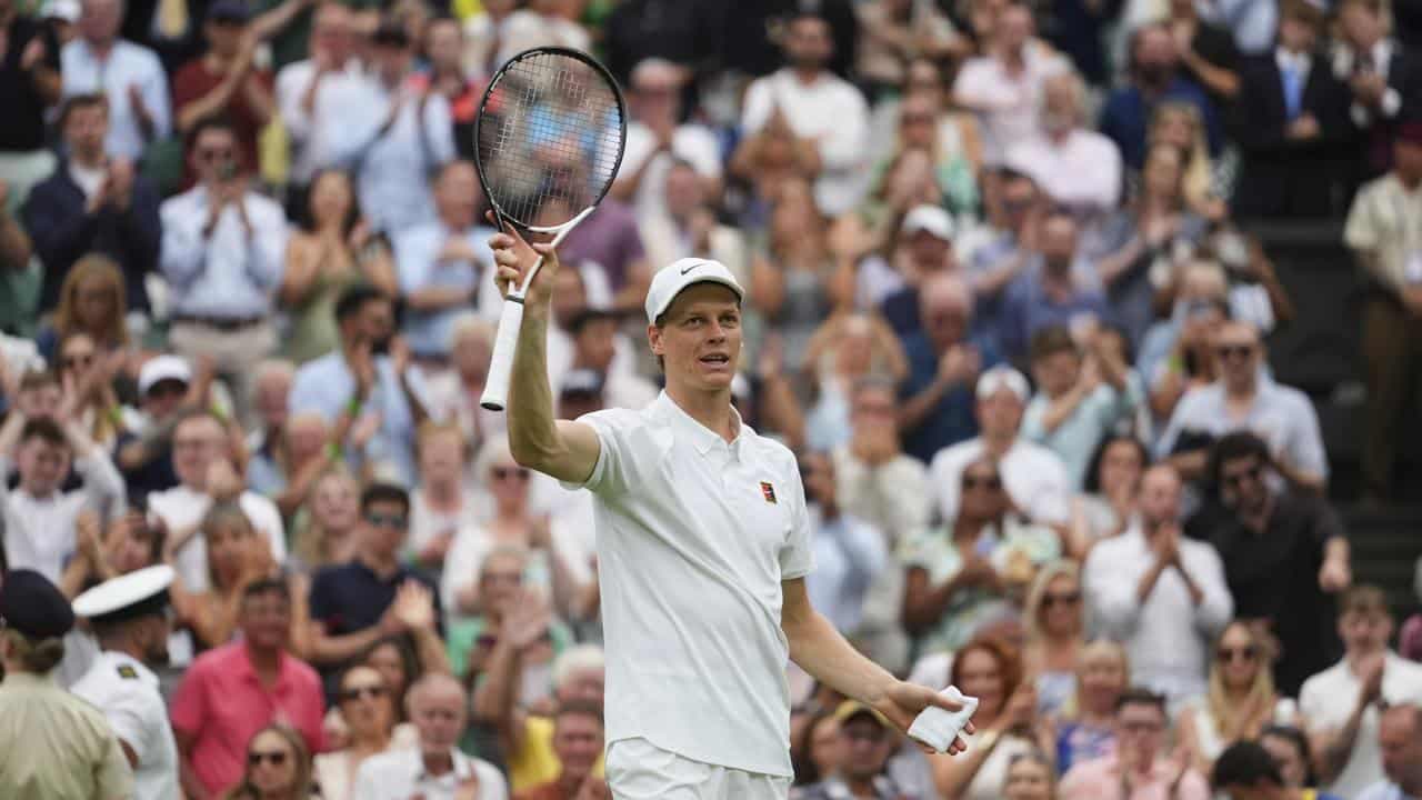 Sinner eclipses Saint Roger as he mows down Martinez