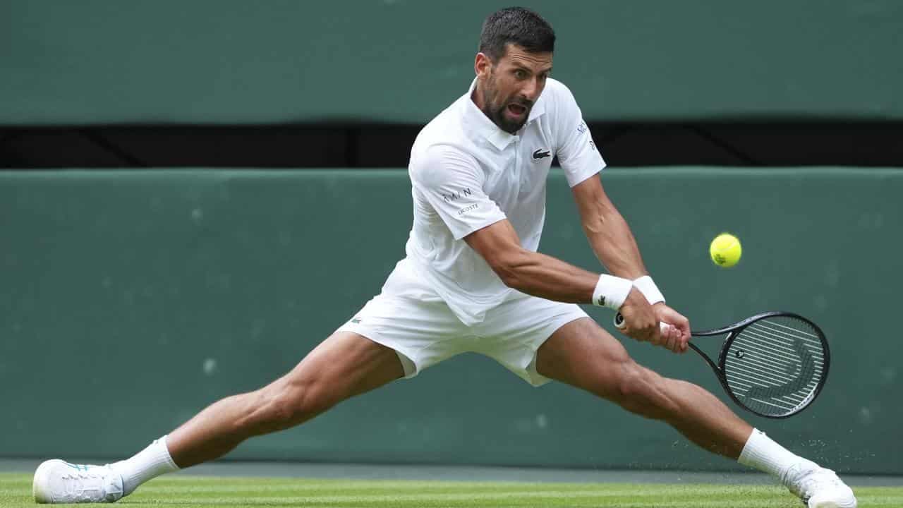 'Not super excited': Djokovic's compliment for Demon
