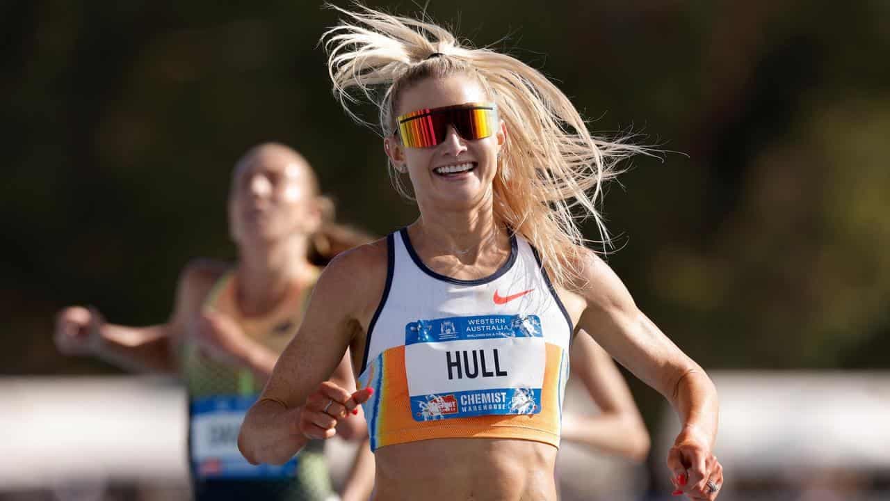 Hull the standout Australian at Diamond League in US