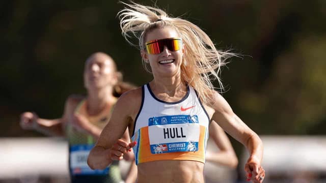 Hull the standout Australian at Diamond League in US