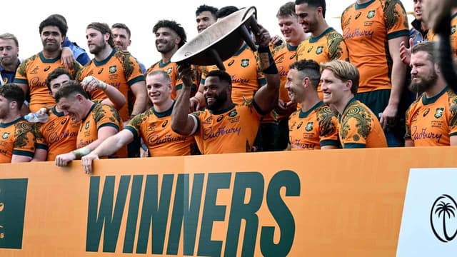Wallabies survive Fiji flair for comeback victory