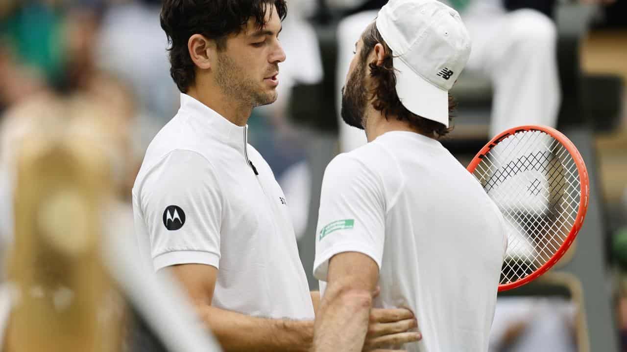 'A bit of a pussy': Battered Thommo quits at Wimbledon