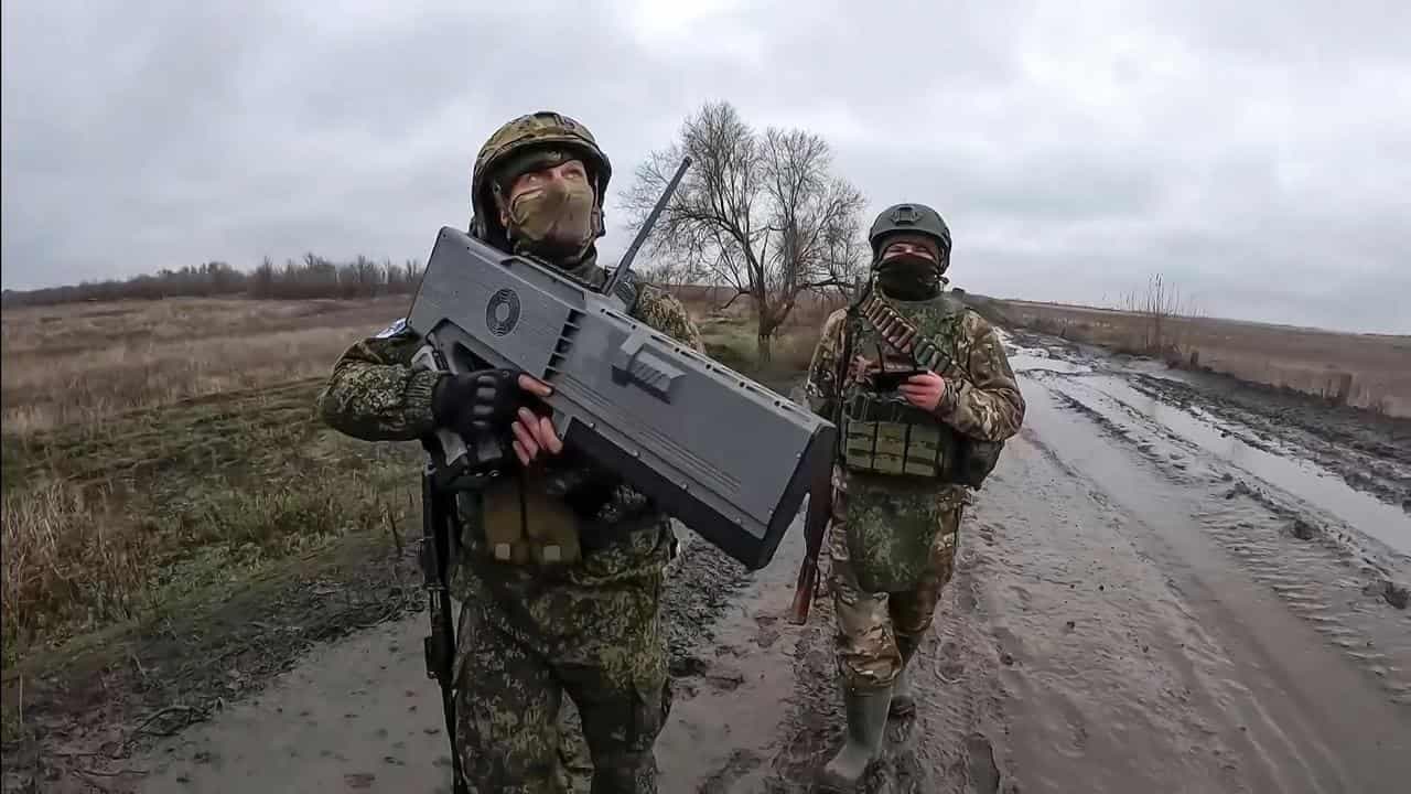 Russia and Ukraine trade drone strikes