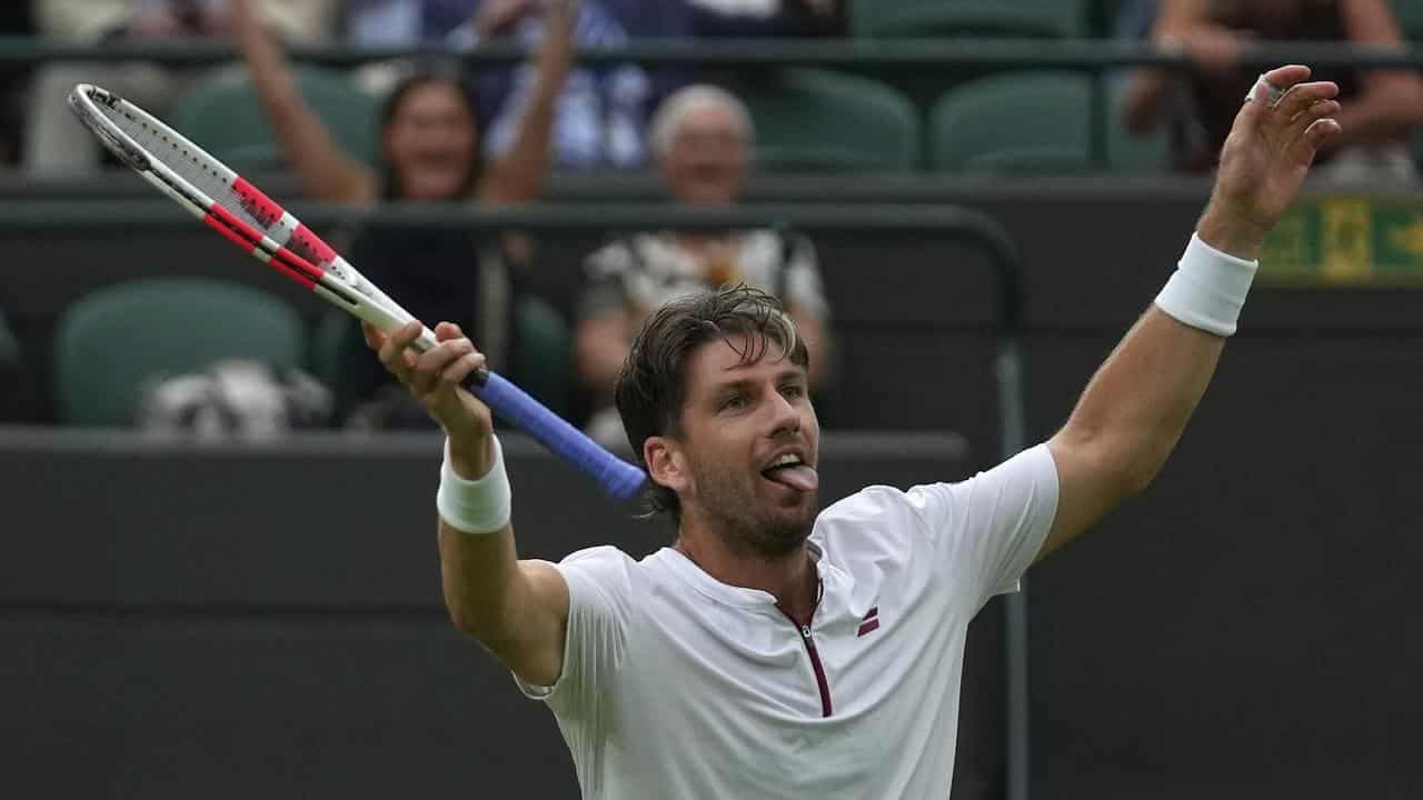 Norrie survives 46 aces to be pride of British tennis