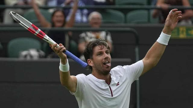 Norrie survives 46 aces to be pride of British tennis