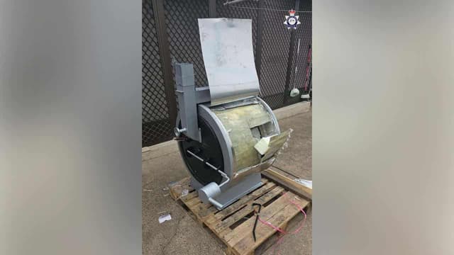 Duo jailed after coffee grinder meth plot busted