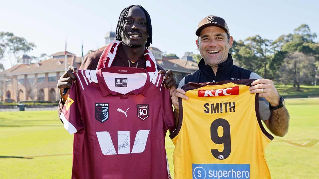 NRL legend's words of wisdom for Hawks in flag hunt