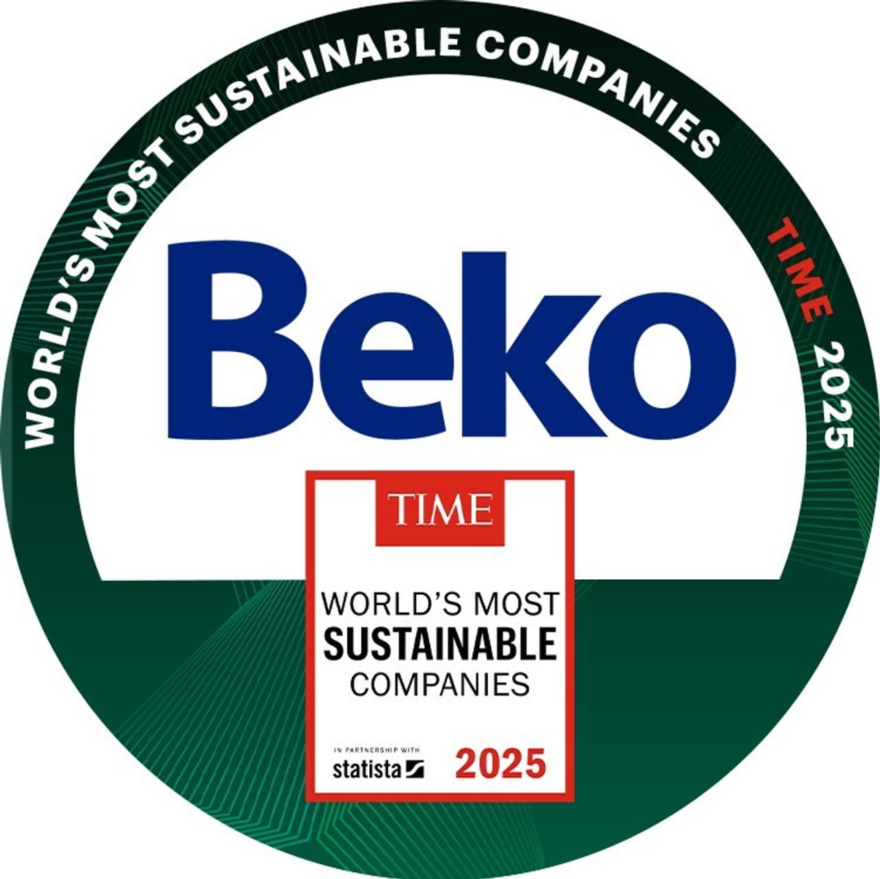 Beko Recognised as One of TIME Magazine's Most Sustainable Companies in the World 2025