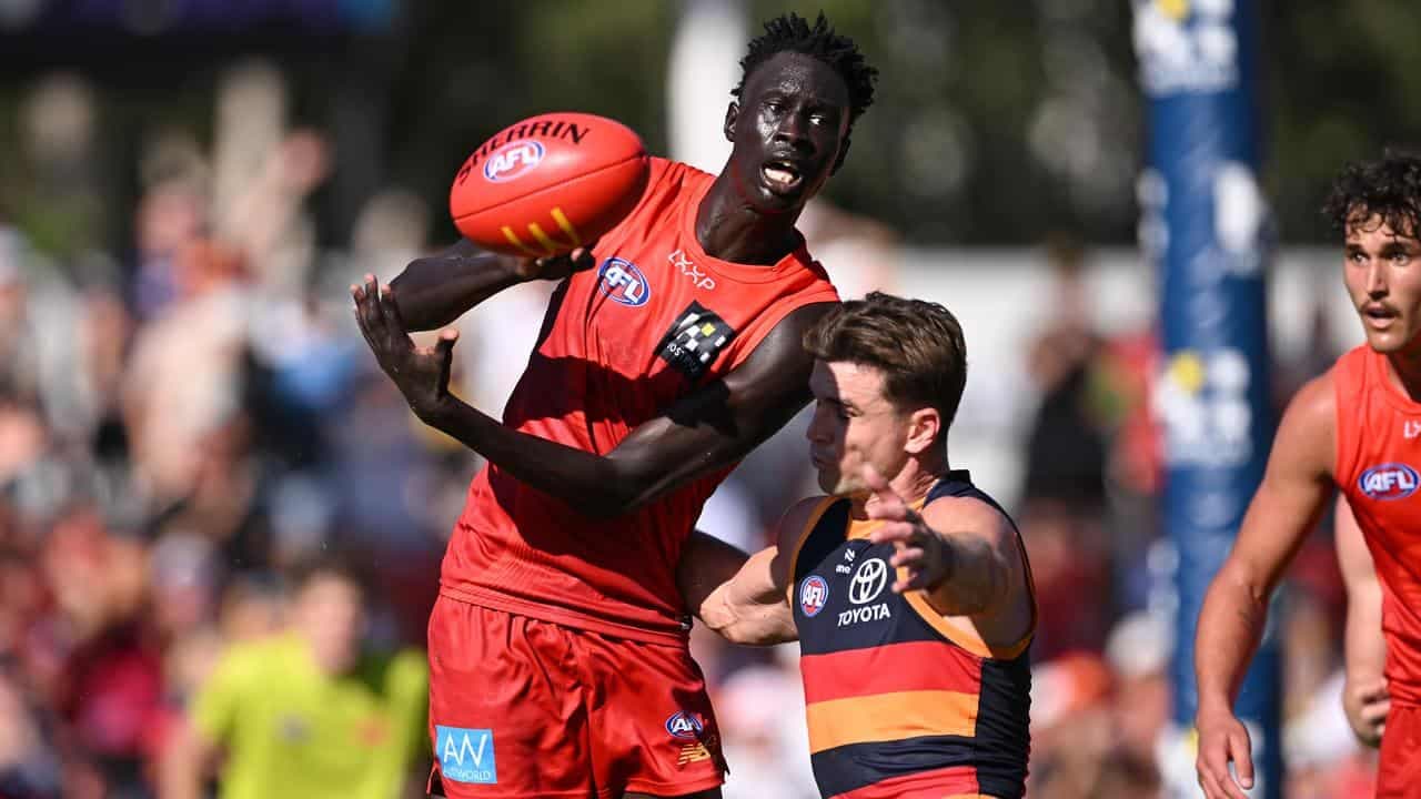 'Brain running crazy': Mac backs instinct to face Pies