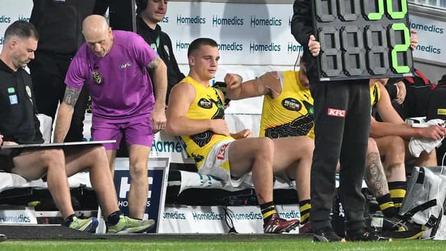 Injuries end season for Bombers, No.1 draft pick