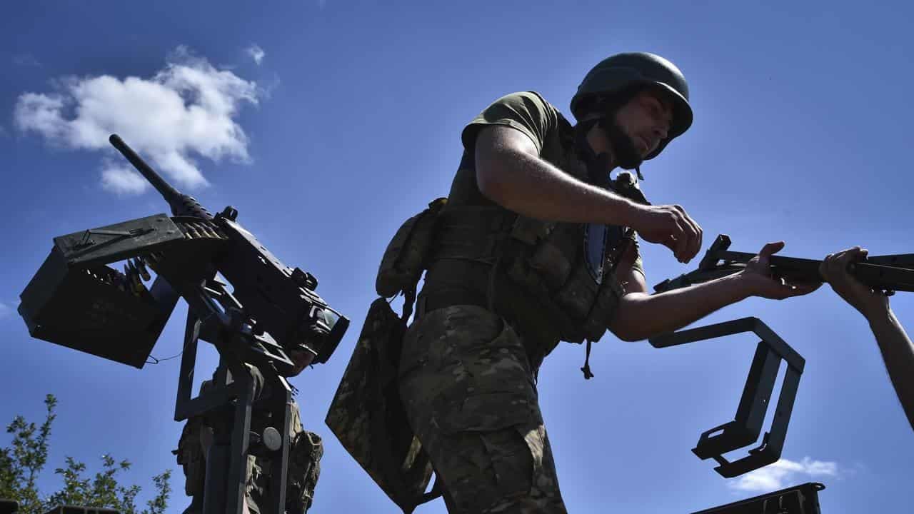 Trump confirms weapon shipments to help Ukraine defence