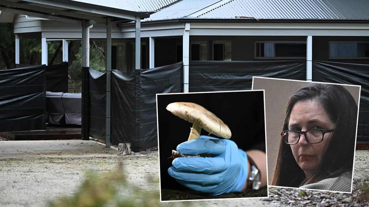 Mushroom cook will go down as our 'worst female killer'