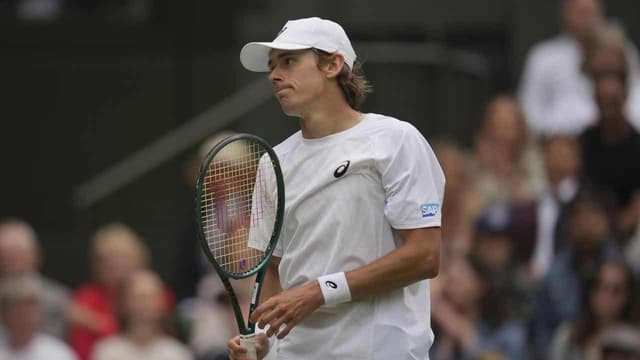 Aussie ace pinpoints where it went wrong against legend