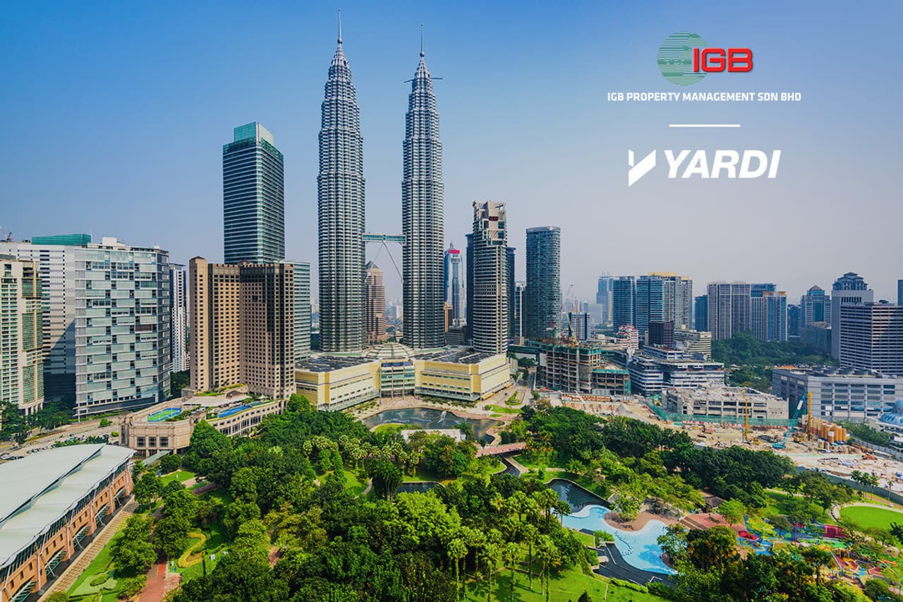 IGB Property Management Selects Yardi to Drive Digital Transformation