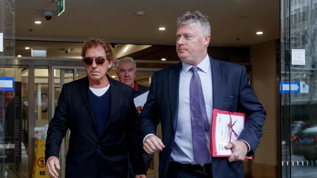 'Legendary' Cold Chisel rocker cops speeding warning