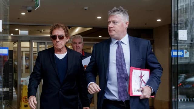 'Legendary' Cold Chisel rocker cops speeding warning