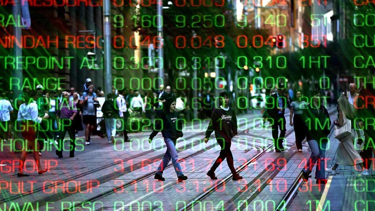 Aussie shares finish flat after RBA's shock rates call