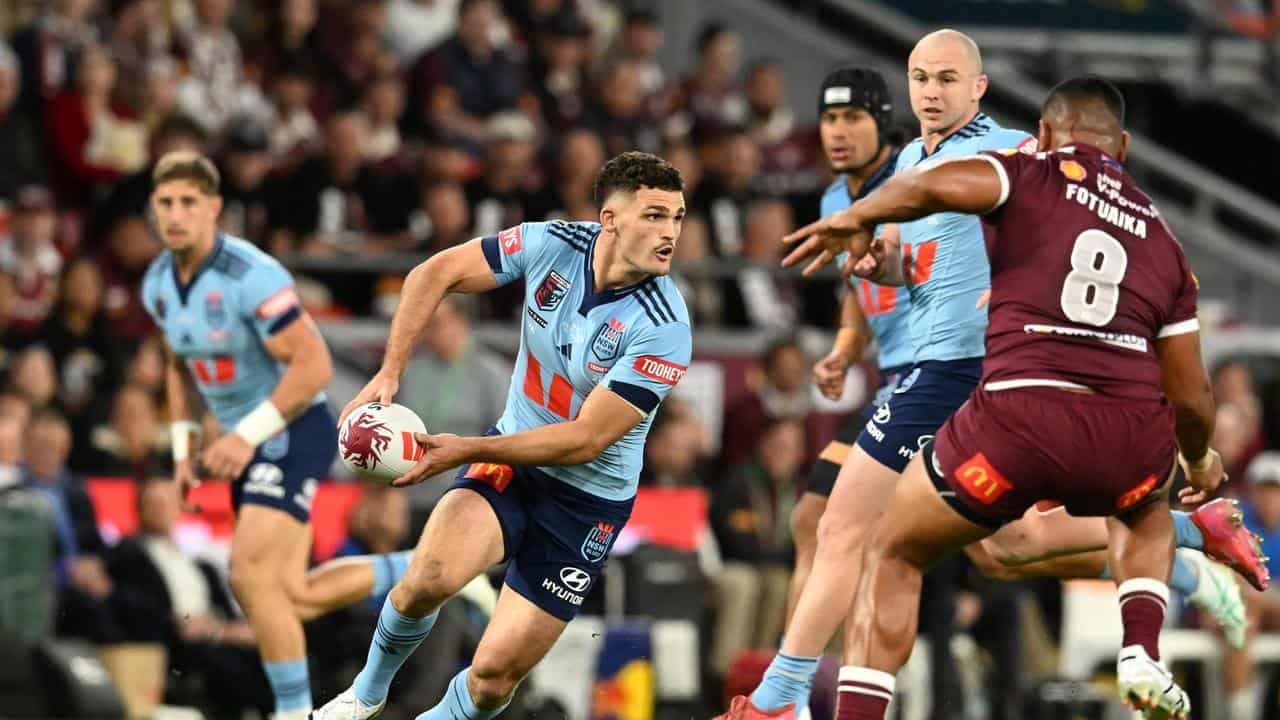 Blues carry big-game edge into State of Origin decider