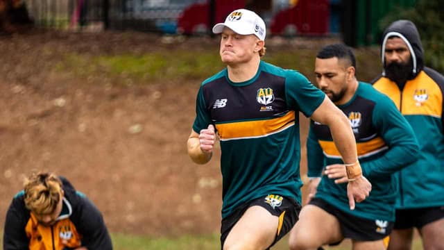 Trans-Tasman foes turn friends to tackle touring Lions