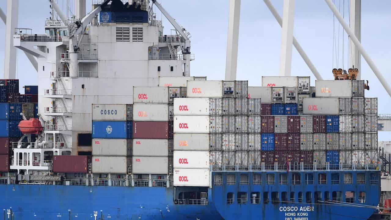 Aussie dollar, iron ore threatened as tariff war grows