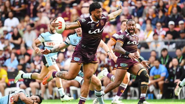 'We call him Xavier Haas': Broncos beast shows fangs