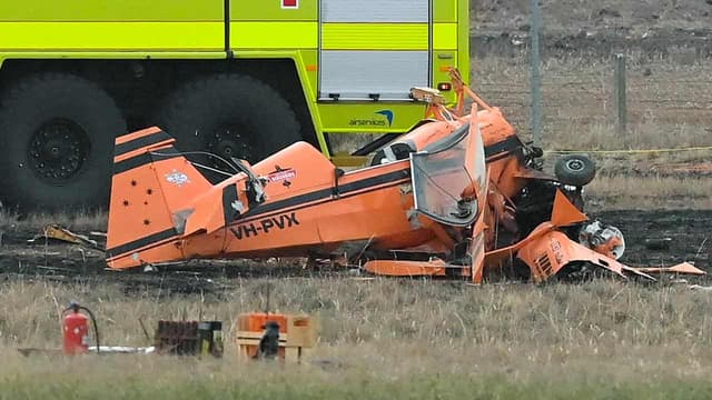 Video crucial as investigators probe air show accident