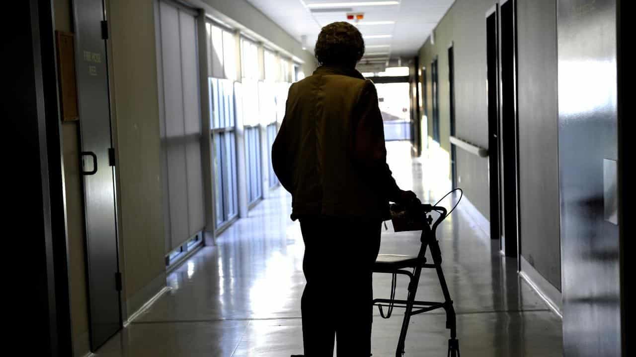 Police check 115,000 videos in aged care abuse case