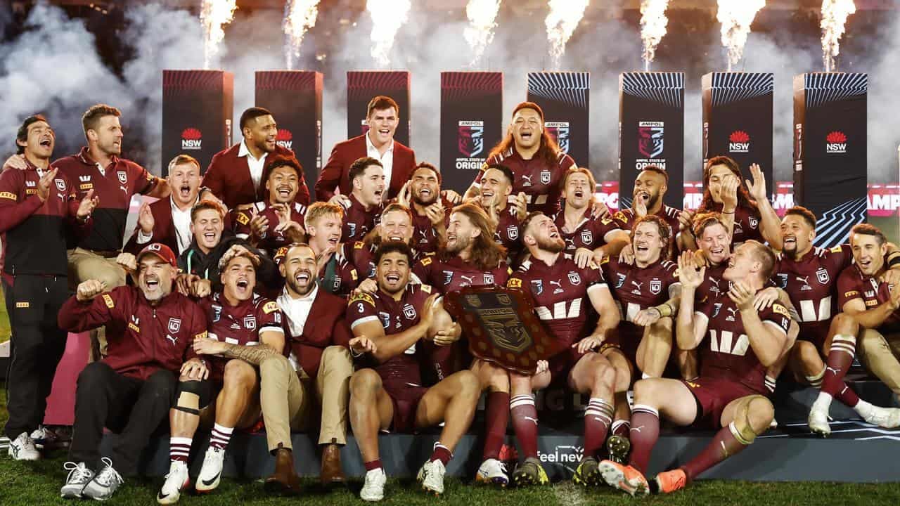 Queensland stun NSW to reign in State of Origin arena