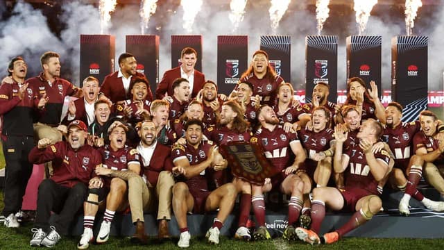 Queensland stun NSW to reign in State of Origin arena
