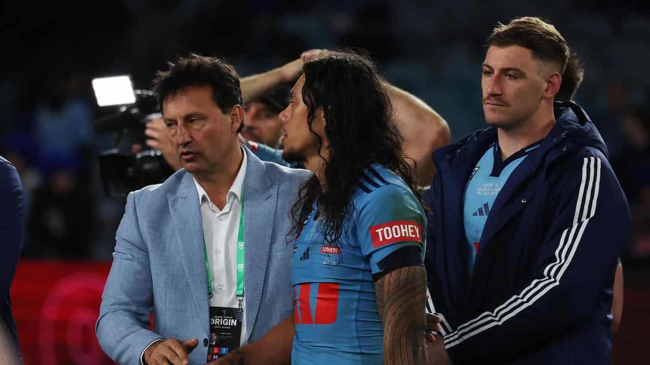 I should 'most definitely' stay NSW's coach: Daley
