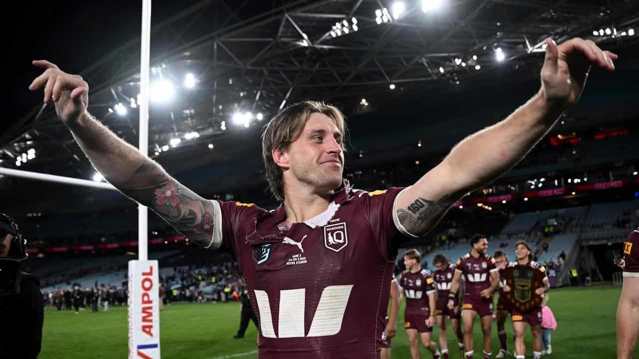 'Easy decision' for emotional Munster to play Origin