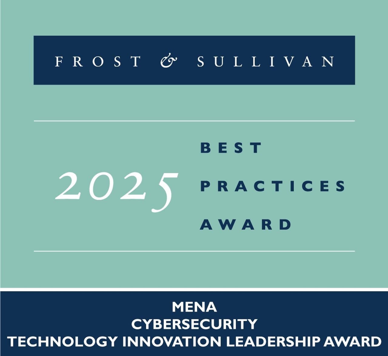 NETSCOUT Earns Frost & Sullivan's 2025 MENA Technology Innovation Leadership Recognition for Excellence in Cybersecurity Solutions