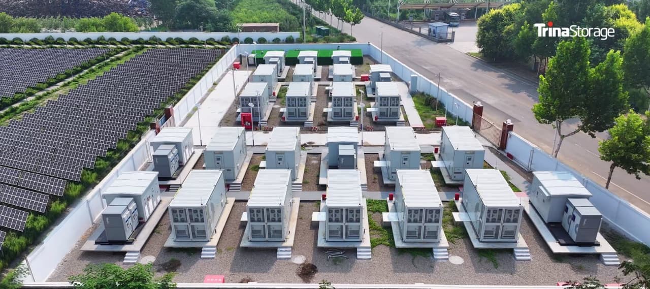 Trina Storage Demonstrates High Efficiency and Long-Term Reliability in Verified Field Results