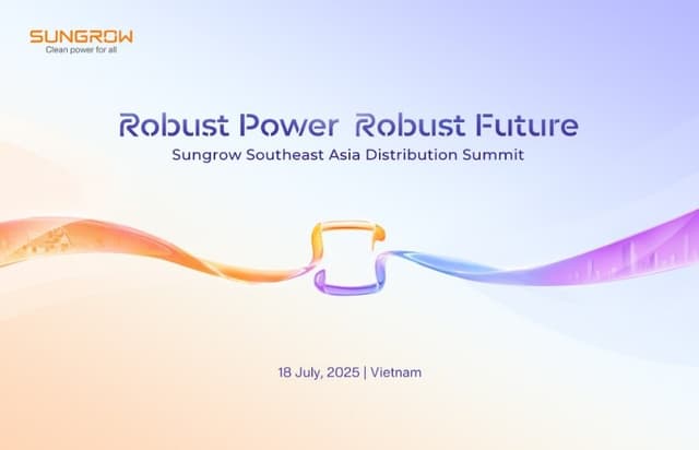 Upcoming Southeast Asia Distribution Summit: Sungrow's Game-Changing Innovations Debut Soon