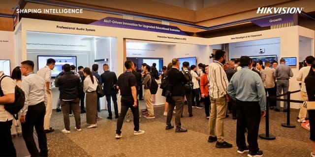 Hikvision highlights EdTech innovations for a promising future at the Shaping Intelligence 2025 Education Summit