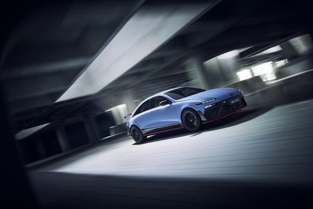 Hyundai Motor IONIQ 6 N Debuts at Goodwood Festival of Speed, Setting New Benchmark for High-Performance EVs