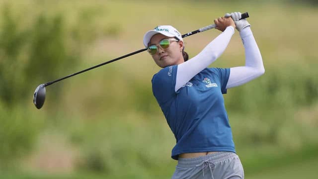 'Happy vibes': Aussie golf aces fire at women's major