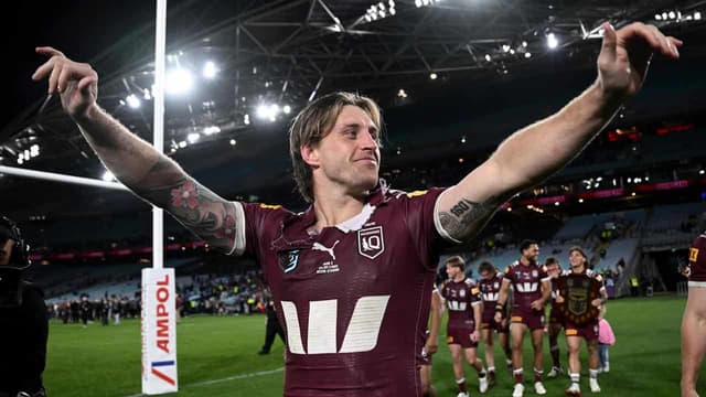 'That one was for Stevie': How Munster inspired Maroons