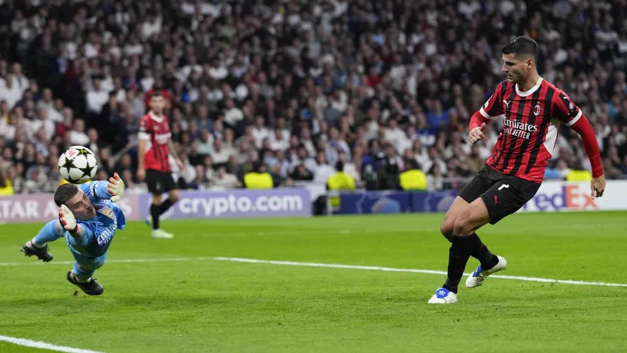 Italian soccer league match could be set for Australia