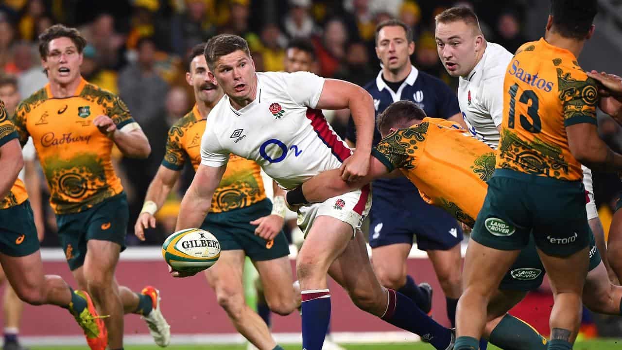 Dual burning purpose fires AUSNZ against British Lions