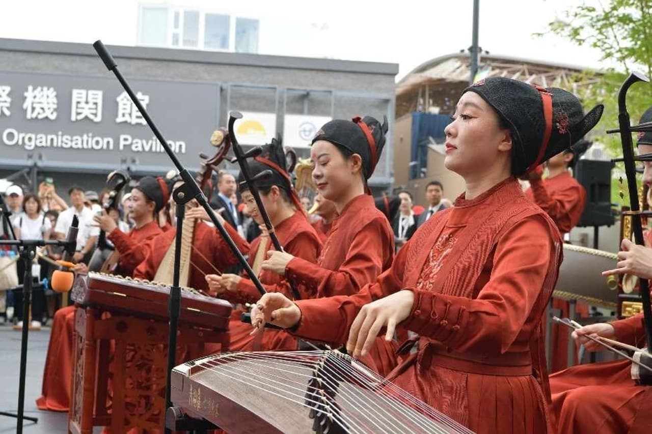 Shaanxi Week Unveiled at the China Pavilion of Expo 2025 Osaka