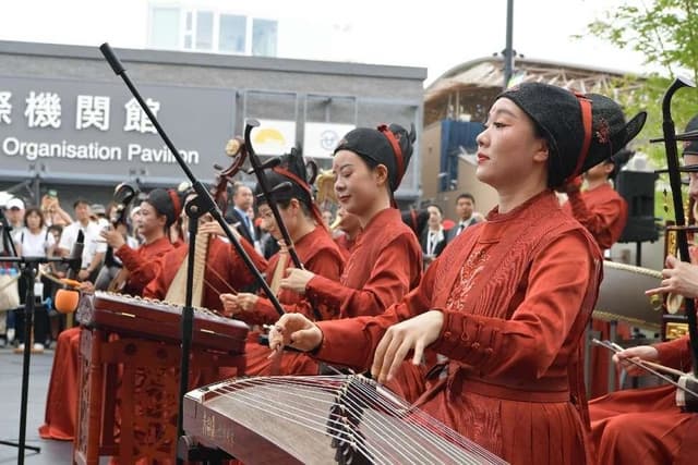 Shaanxi Week Unveiled at the China Pavilion of Expo 2025 Osaka