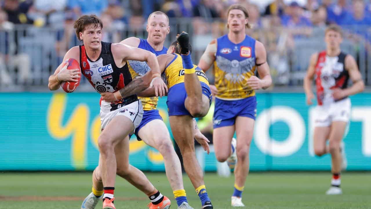 'Put him to sleep a bit': Saints managing young gun