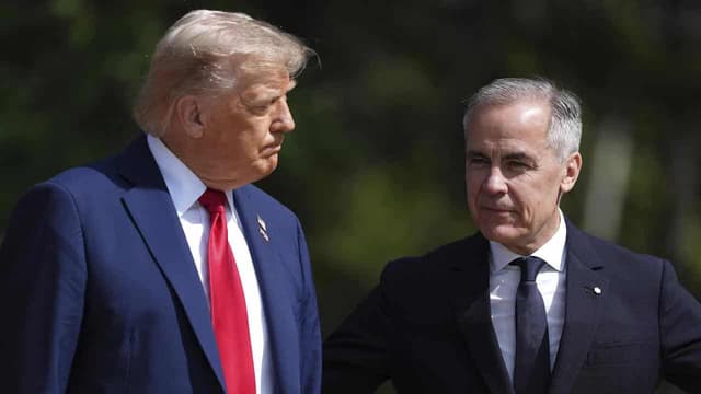 Trump slaps big tariff on Canada, eyes hikes for others