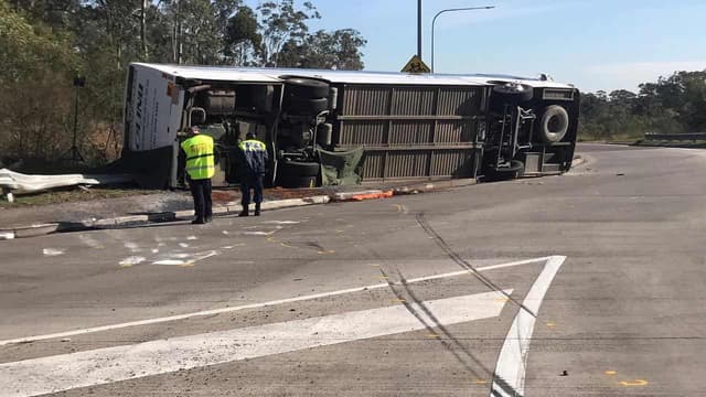 Bus crash victims’ lawsuit may be futile, lawyer says