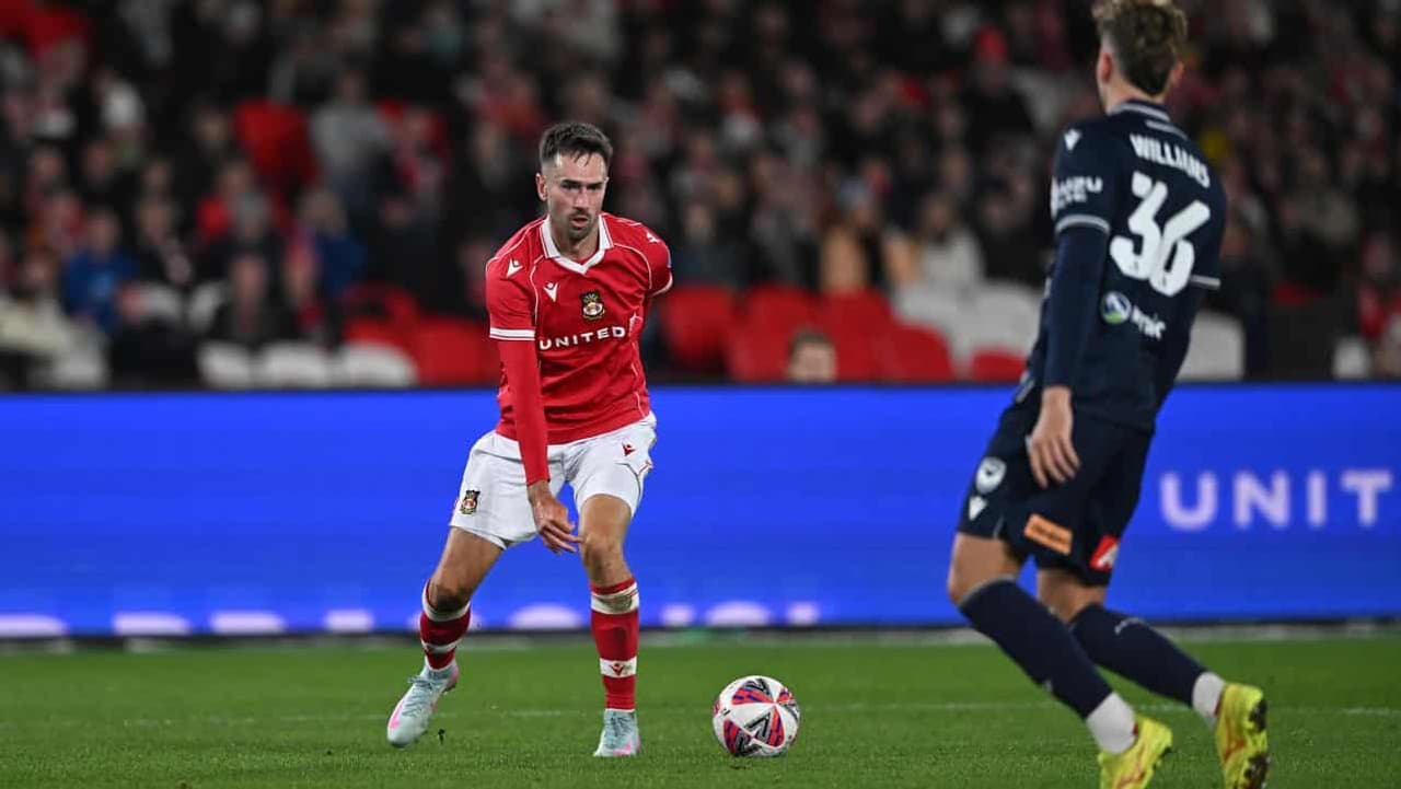 Ryan Hardie on target as Wrexham beat youthful Victory