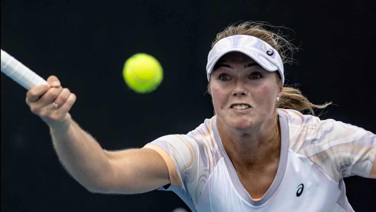 Aussie hopes of doubles double crash in Wimbledon heat