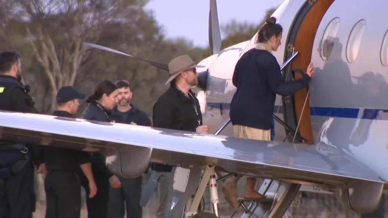 German backpacker's outback rescue 'sheer luck'