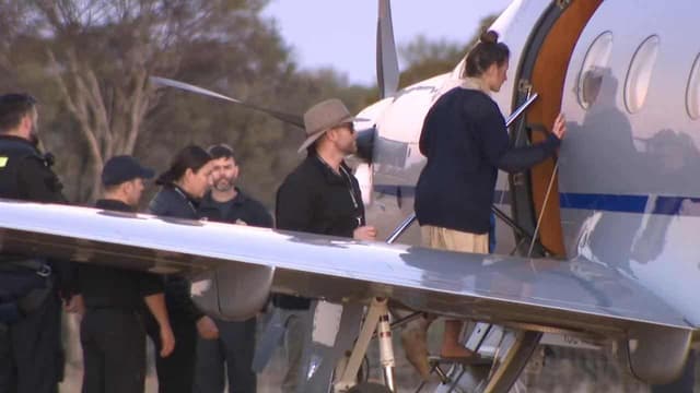 German backpacker's outback rescue 'sheer luck'