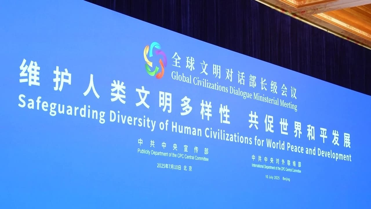 CGTN: Bridging dialogue: China promotes integration, mutual learning among civilizations
